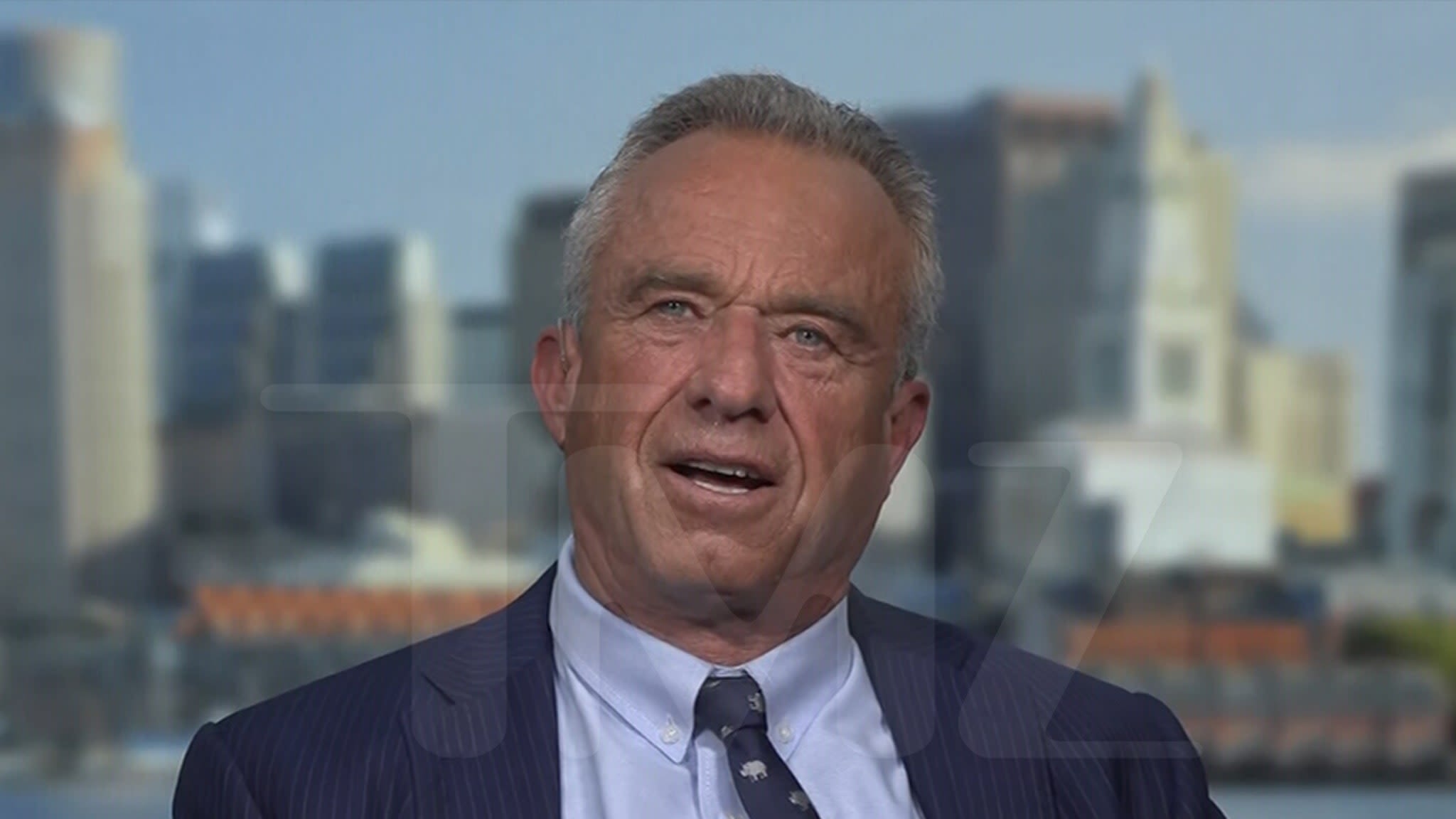 Robert F. Kennedy Jr. Wishes Secret Service Protection Wasn't Needed, But Grateful For It