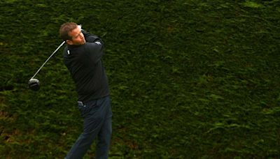 Which golfers are in the semi finals of the Inverness Four Day Open?