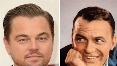 Leonardo DiCaprio Übernimmt er als Frank Sinatra?