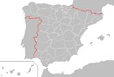 Borders of Spain