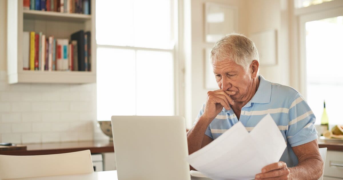 Martin Lewis warns pensioners not to fall into 'huge' tax trap when withdrawing