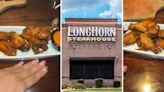 ‘This is genius’: Woman shares how to get the most bang for your buck at Longhorn Steakhouse