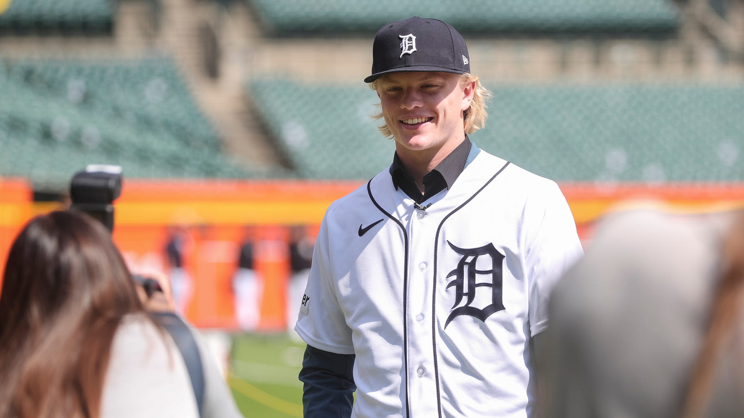 Detroit Tigers prospect, Franklin grad Max Clark named to MLB 2024 All-Star Futures Game