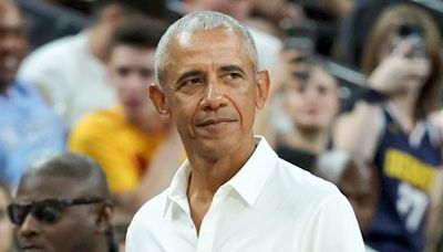 Barack Obama Catches a Game in Las Vegas, Plus Natalie Portman, Gabrielle Union, Sophia Bush and More