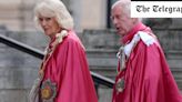 King and Queen attend St Paul’s Cathedral for OBE service