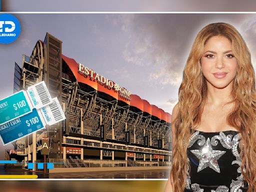 Venta general Shakira en CdMx: cuándo es