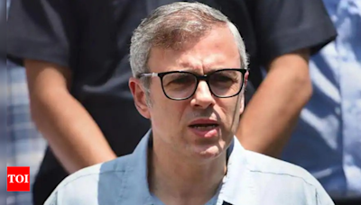 'Not just our responsibility': Omar Abdullah on Team India not traveling to Pakistan for 2025 Champions Trophy | India News - Times of India