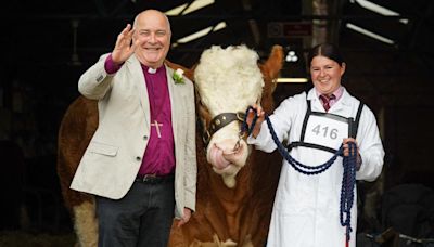 High-profile visitors on second day of the Great Yorkshire Show