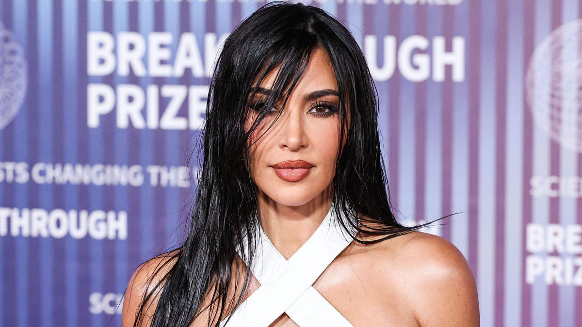 Kim Kardashian is open to trying an accent