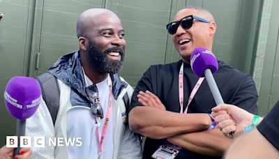 Radio 1 stars Rickie & Melvin: 'We met in Luton'