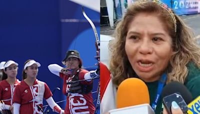 María José Alcalá se sincera, tras la medalla de México en tiro con arco: "Es la primera de muchas"