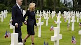 Like Reagan before him, Biden looks to capture magic of Pointe du Hoc story