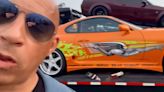 Vin Diesel Reunites with Paul Walker's Toyota Supra from 2001's “The Fast and the Furious”: 'Holds a Special Place in My Heart'