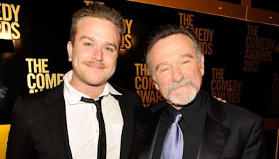 Robin Williams Remembered by Son Zak on 10th Anniversary of His Death: 'I’m Reflecting on the Immense Love You Shared'