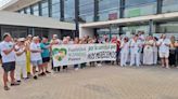 Jornada de protestas en Puente Genil