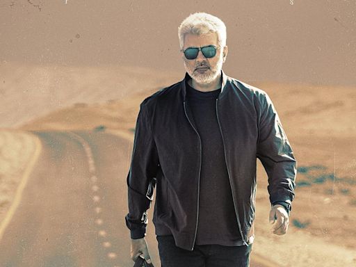 ‘Vidaamuyarchi’ first look: Ajith Kumar gets the show on the road