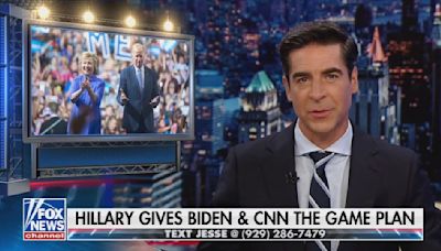 Without evidence, Jesse Watters accuses CNN of "giving Biden the questions" before presidential debate
