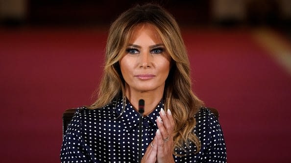 Melania Trump Breaks Silence to Complain About 2020 Defeat