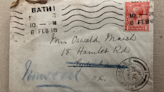 La carta que llegó 100 años después a su destino