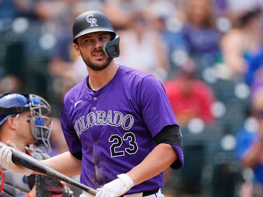 Rockies place Kris Bryant on injured list for third time this season