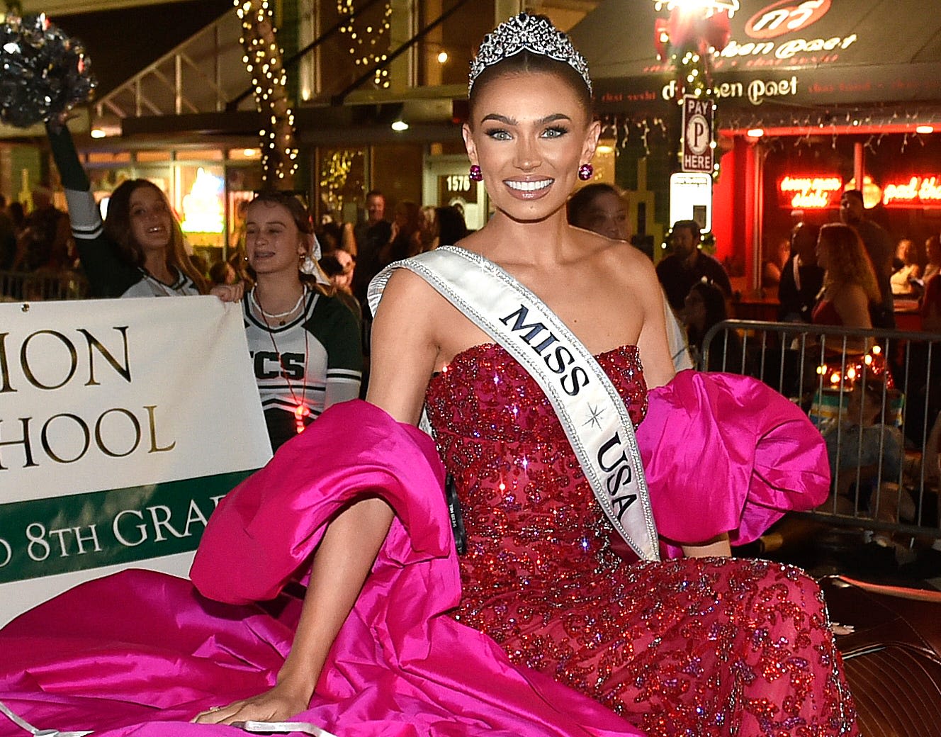 Florida native Noelia Voigt steps down as Miss USA to prioritize mental health. Were there signs?