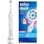 凱德百貨商城凱德百貨商城日本直送 Braun Oral B 電動牙刷 PRO2000 白色 D5015132WH 日本限定