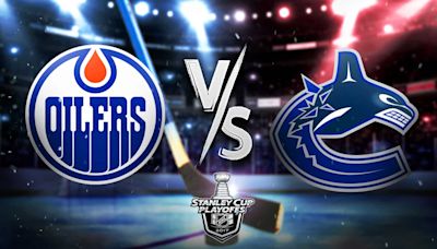 Oilers vs. Canucks Game 5 prediction, odds, pick