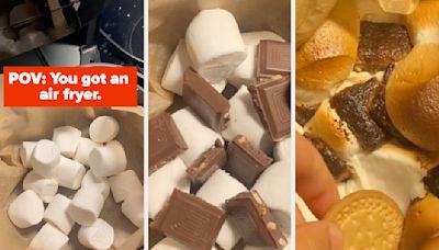 This "Indoor S'mores" Method Has Been Seen By Millions Of People On TikTok, So I Tried It Myself To See If...