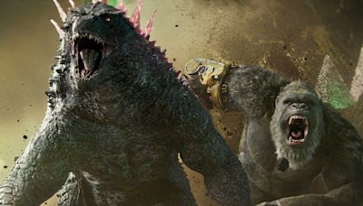 The Wildest Action Scene In Godzilla X Kong Was The First Moment Conceived For The Movie - SlashFilm