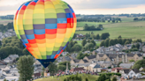 The pretty village near Glasgow offering a magical summer fest with hot air balloons