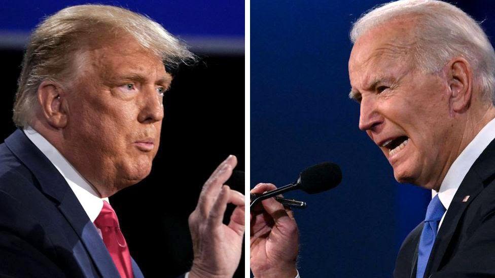 When is the first debate between Biden and Trump?