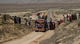 A Hindu festival in southwestern Pakistan brings a mountainous region to life