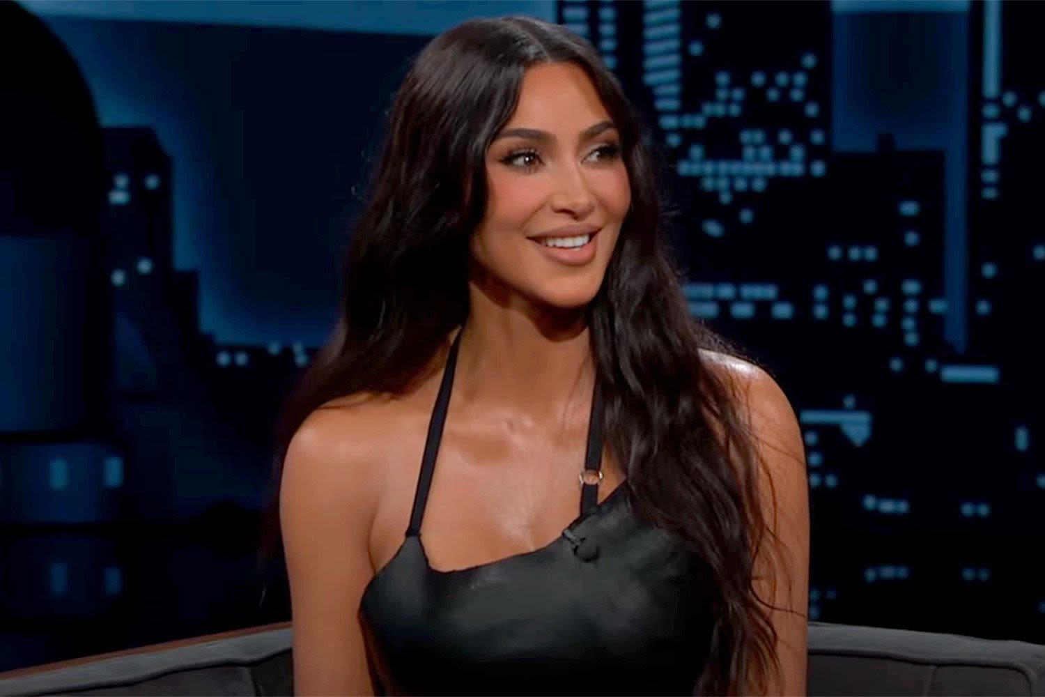 Kim Kardashian Clears Up Rumors About Herself on 'Jimmy Kimmel Live!' — and Reveals Many are True