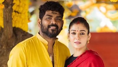 Nayanthara And Her Husband Vignesh Shivan Bond Over A Game Of Monopoly