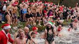 Britain blows hot and cold as white Christmas declared on warmest ever Dec 25