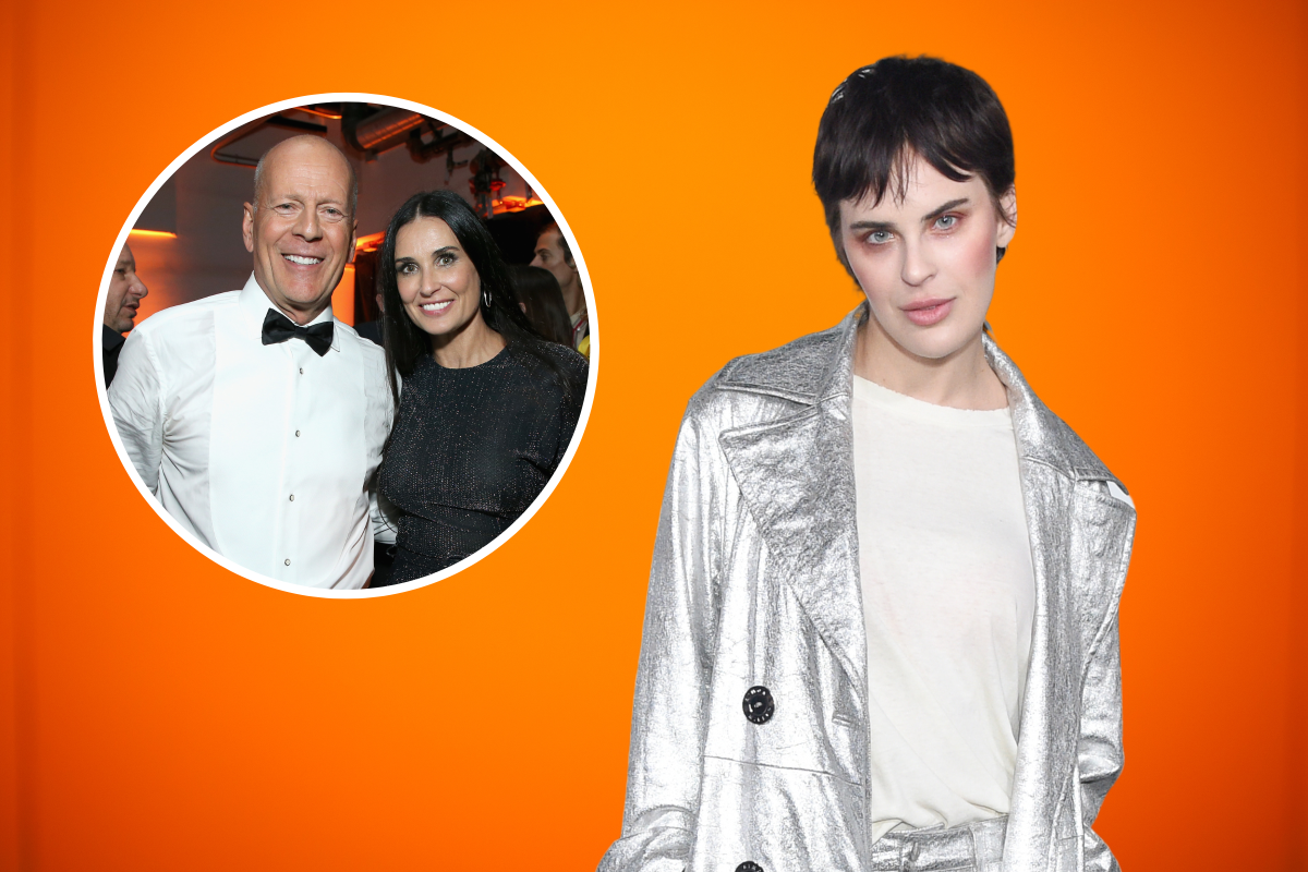 Bruce Willis and Demi Moore's daughter slams "brutal" comment about parents