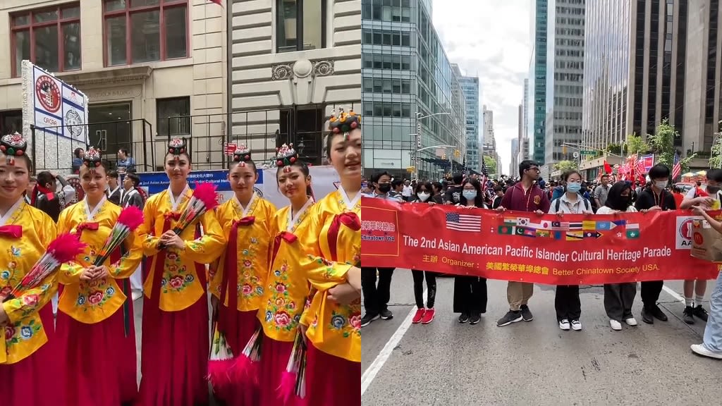 NYC set to hold 3rd annual AAPI Heritage parade