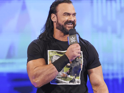 Drew McIntyre Asserts That He Alone Is 'Setting The Bar' On WWE Raw