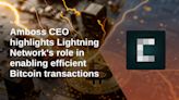 Amboss CEO highlights Lightning Network's role in enabling efficient Bitcoin transactions