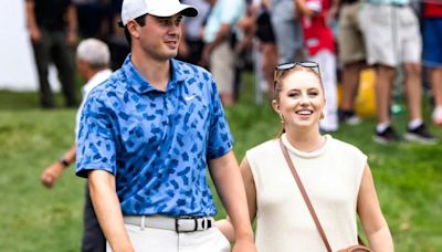 All about PGA golfer Davis Thompson's wife Holly Grace Robinson