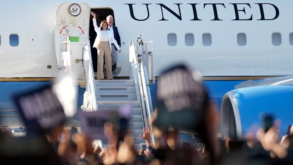 Trump Falsely Accuses Kamala Harris of Using AI to Fake Campaign Crowd Size