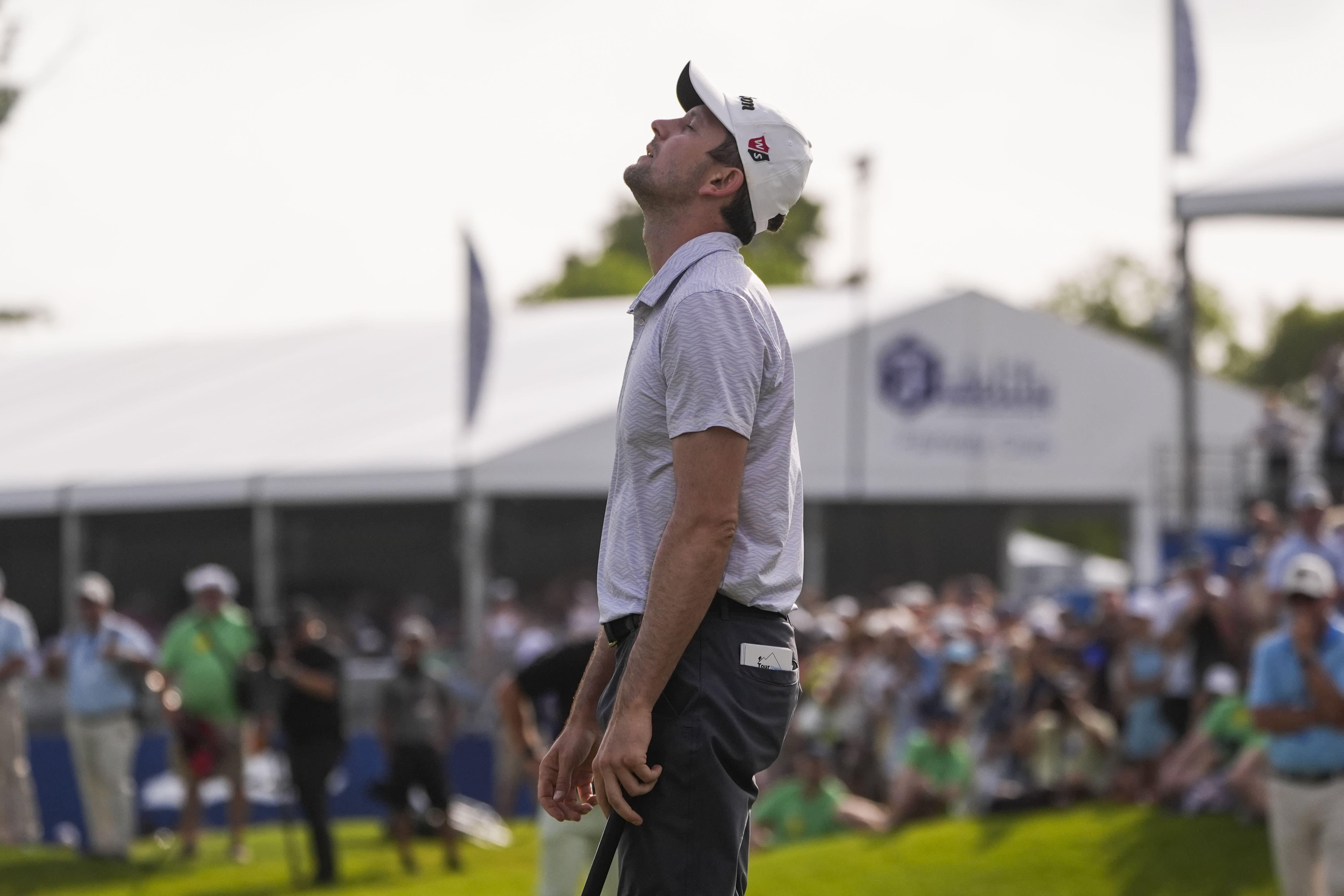 Polland wins PGA club pro title. Nineteen others advance to PGA Championship