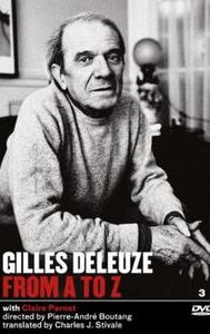 L'abécédaire de Gilles Deleuze