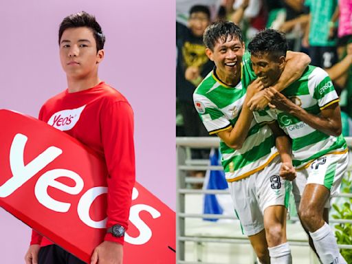 Singapore sports round-up (13-19 May): Max Maeder wins 2nd world kitefoiling title, Geylang and Tampines in 4-4 SPL thriller