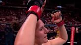UFC Fight Night 225 winner Erin Blanchfield makes case on why she deserves next title shot