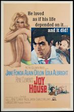 Joy House (original French title, Les Félins) (1964) | Jane fonda ...