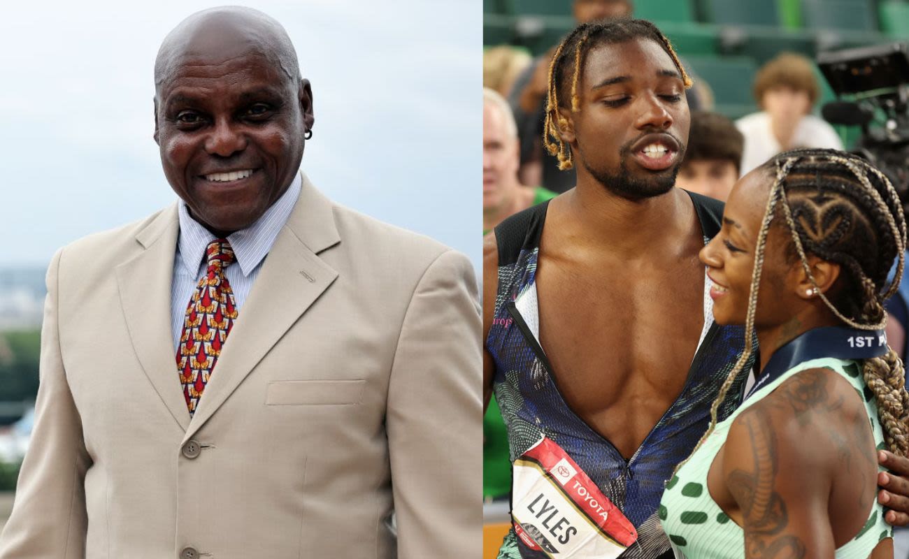 Carl Lewis On Working With Noah Lyles And How Sha’Carri Richardson’s Comeback Is ‘What We All Would...