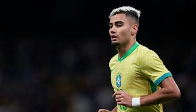 Andreas Pereira exalta o Endrick, do Palmeiras: "Iluminado"