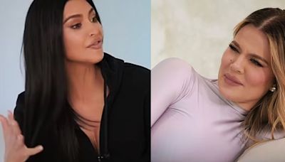 Pelea de hermanas, Kim compara a Khloé Kardashian con el personaje de Brendan Fraser en "La Ballena"