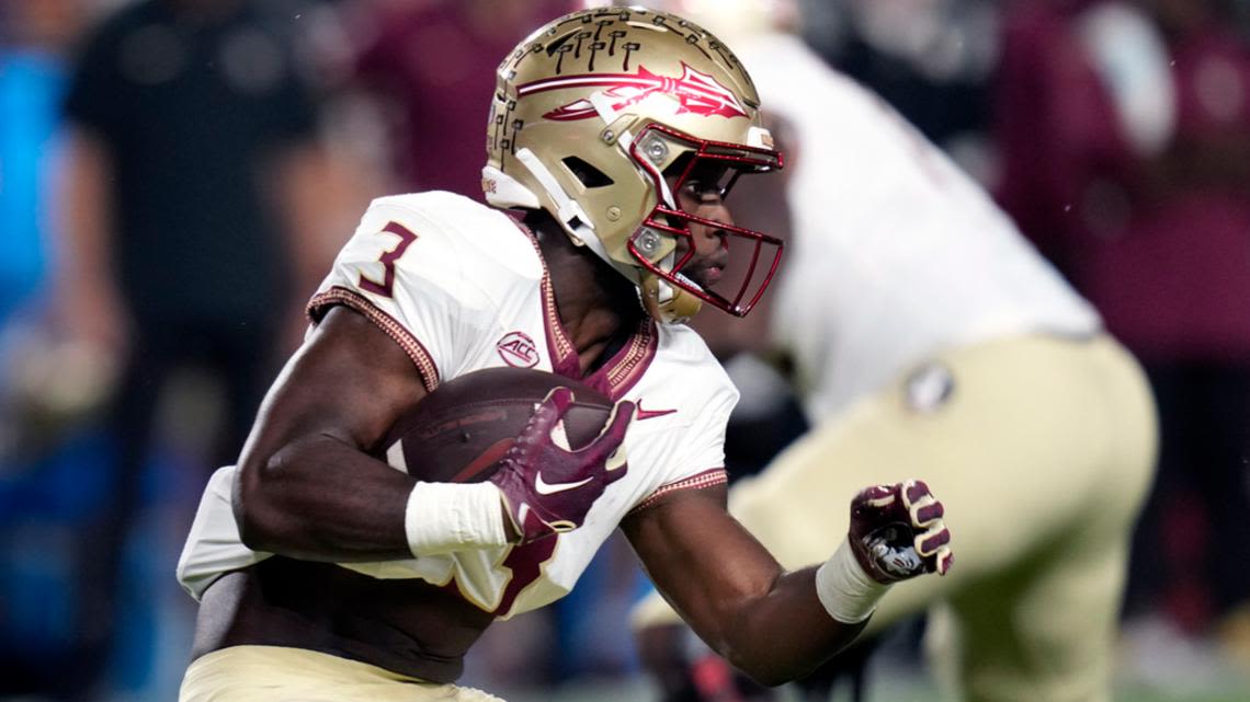 Arizona Cardinals sign 2024 3rd-round NFL Draft pick RB Trey Benson